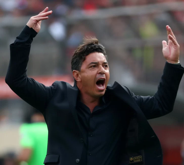 Gallardo, 2do mejor DT del mundo