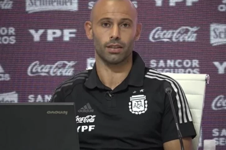 Mascherano, en San Juan