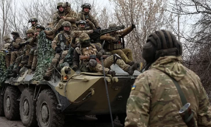 Horas de miedo y dolor en Ucrania, tras la invasión confirmada por el líder ruso Horas de miedo y dolor en Ucrania, tras la invasión confirmada por el líder ruso