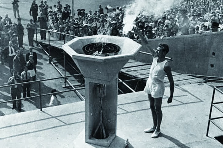 Sólo la Guerra había parado los Juegos