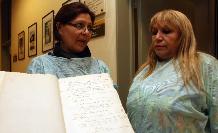 Tras 4 años llega el acta de Sarmiento secuestrada por la policía de Córdoba