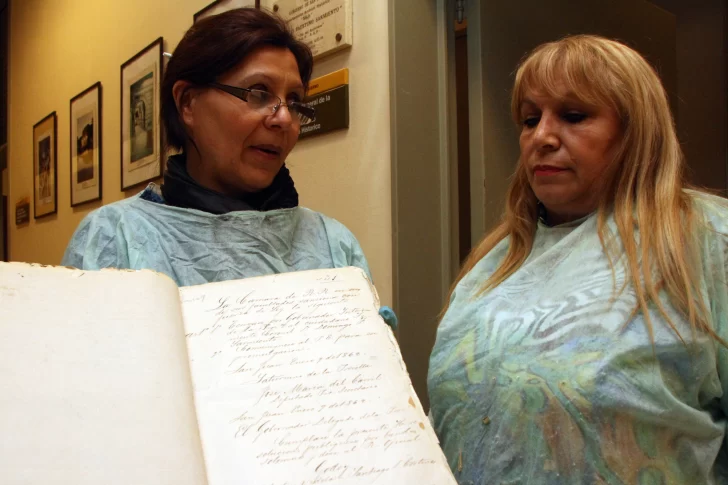 Tras 4 años llega el acta de Sarmiento secuestrada por la policía de Córdoba