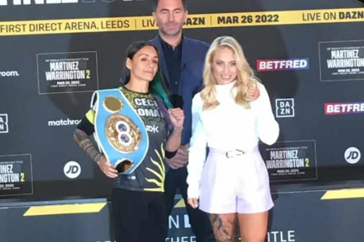 Primer round de Román: “Estoy en peso”