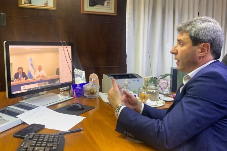 Alberto anuncia hoy que sigue la cuarentena hasta el 10 de mayo