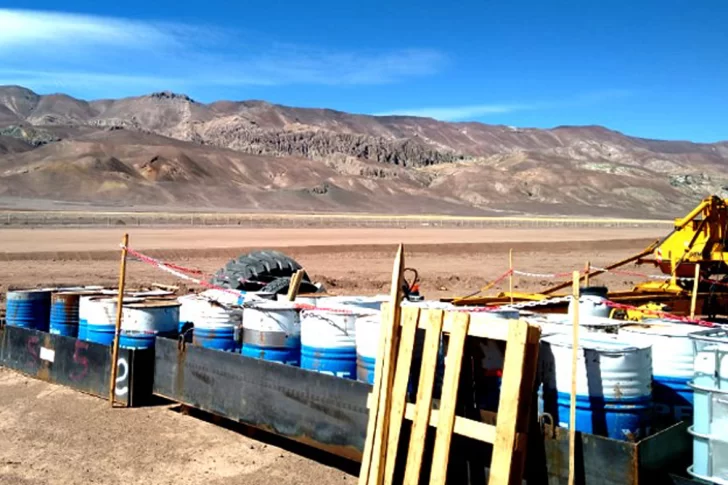 En el Gobierno trabajan en un plan para resguardar residuos peligrosos