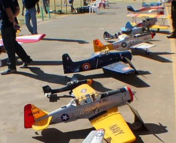 Aeromodelismo: harán una expo y clases abiertas Aeromodelismo: harán una expo y clases abiertas