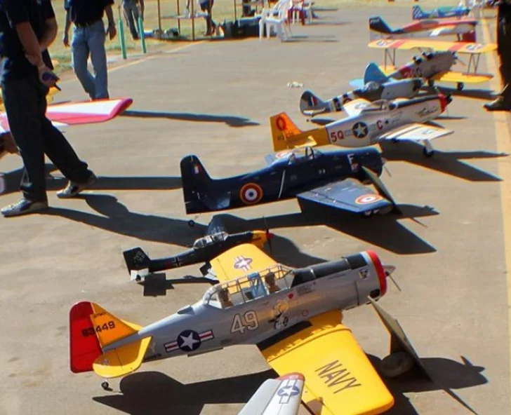 Aeromodelismo: harán una expo y clases abiertas Aeromodelismo: harán una expo y clases abiertas