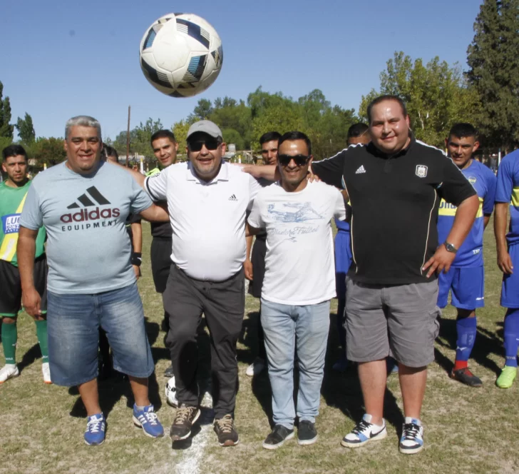 El póker de la Federación Sanjuanina El póker de la Federación Sanjuanina