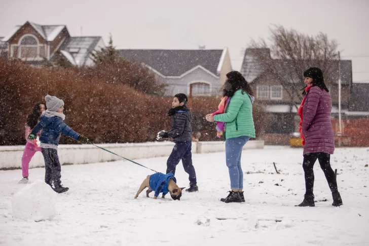 Disfrute con la nieve en Río Gallegos