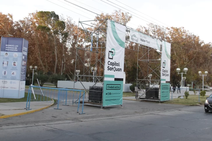 En el Parque de Mayo harán testeos en los vehículos