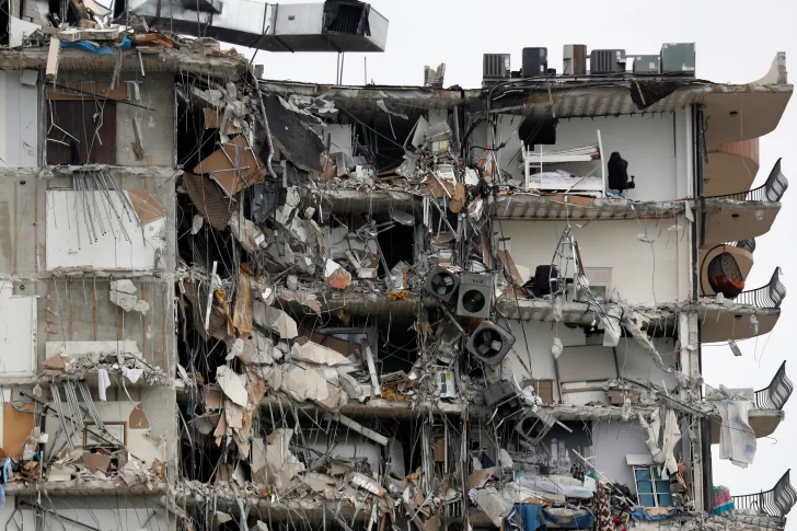 Miami: temor de argentinos por derrumbe de un edificio