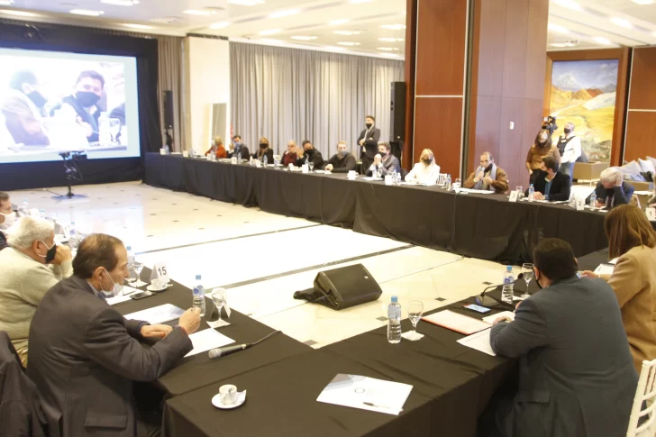 Terminó primera etapa de mesas sectoriales para ASJ