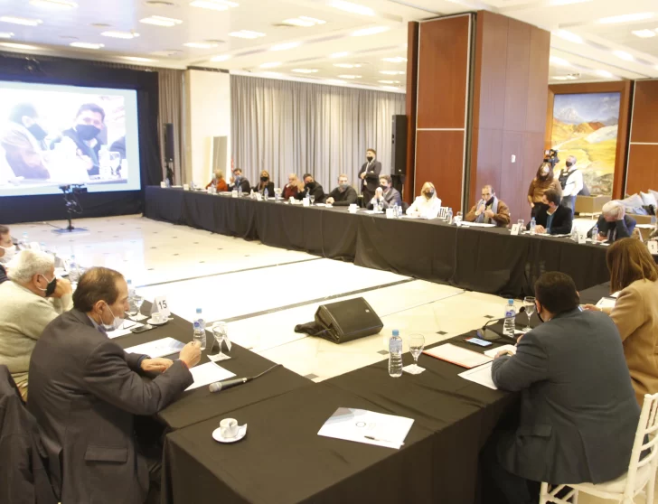 Terminó primera etapa de mesas sectoriales para ASJ