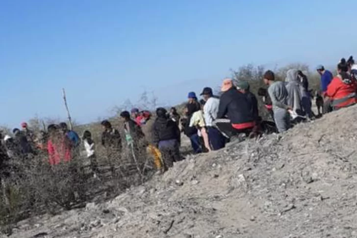 Alerta entre vecinos por una usurpación