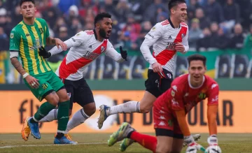 Borja tenía la llave del triunfo