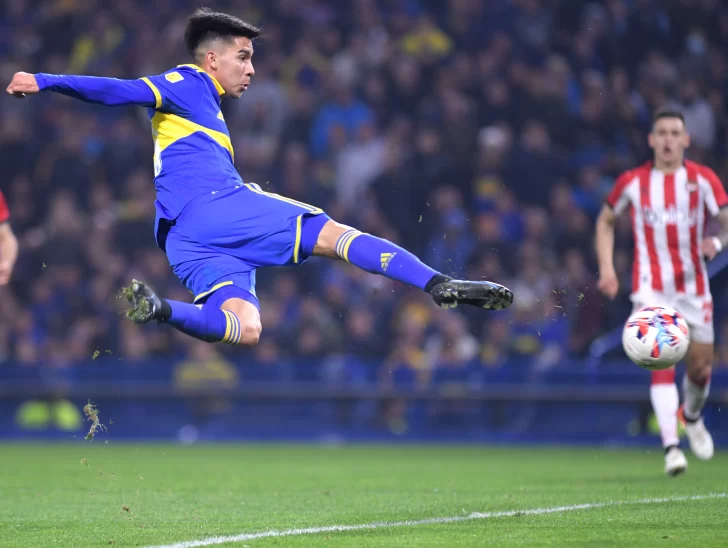 Boca tomó aire al ganarle a un tibio Estudiantes Boca tomó aire al ganarle a un tibio Estudiantes