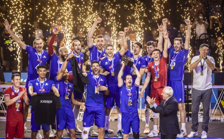 Francia se llevó el oro en Bolonia