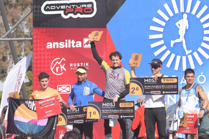 Cristian Balmaceda dueño del podio