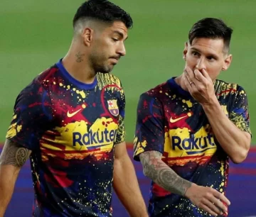 Koeman limpió a Suárez Koeman limpió a Suárez