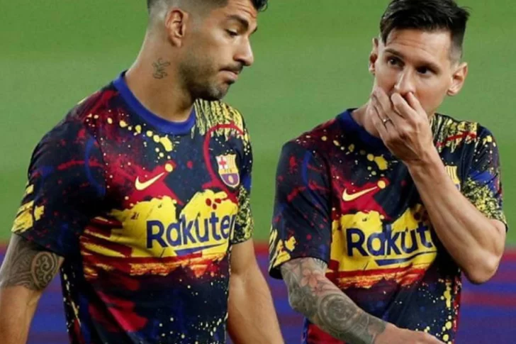 Koeman limpió a Suárez