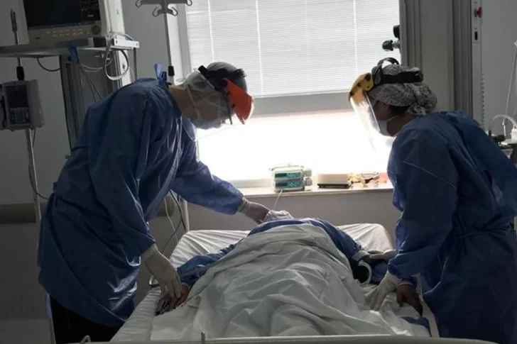 Ya van 2 semanas con menos de 100 pacientes en terapia intensiva