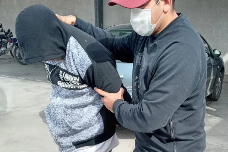 Caen por robar en una obra