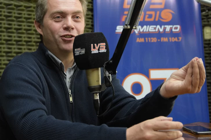 Usín: “Me gusta una lista fuerte Orrego-Martín y otra de Consenso Ischigualasto”