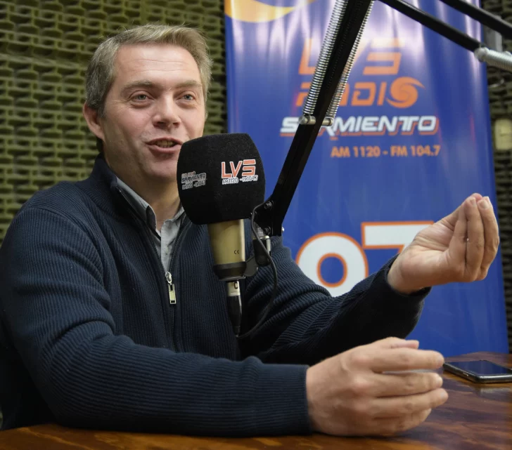 Usín: “Me gusta una lista fuerte Orrego-Martín y otra de Consenso Ischigualasto” Usín: “Me gusta una lista fuerte Orrego-Martín y otra de Consenso Ischigualasto”