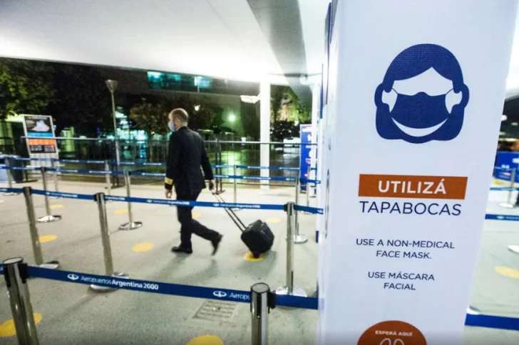 Argentina permitirá el ingreso de turistas de los países limítrofes