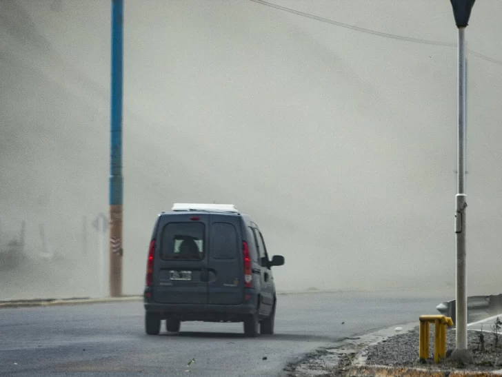 Aumenta la velocidad del viento en San Juan: las ráfagas más violentas llegarán a los 90 Km/h Aumenta la velocidad del viento en San Juan: las ráfagas más violentas llegarán a los 90 Km/h