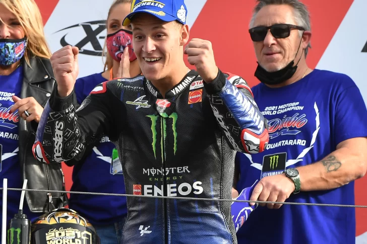 Quartararo es el nuevo monarca