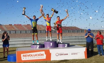 El pelotón vuelve a las rutas El pelotón vuelve a las rutas