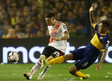 El costo que pide River trabó el pase de Montiel al Lyon de Francia