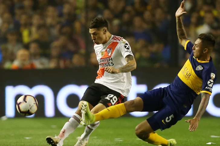 El costo que pide River trabó el pase de Montiel al Lyon de Francia