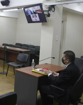 Pidieron otra vez detención domiciliaria para el primo de Yoselí, pero volvieron a negársela