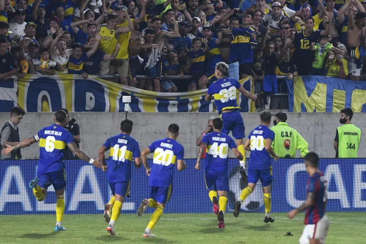 Vacaciones felices para Boca