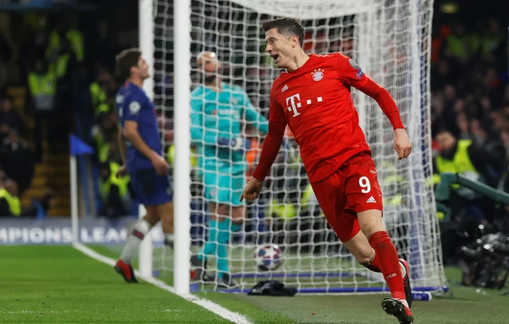 Bayern Munich aplastó a Chelsea