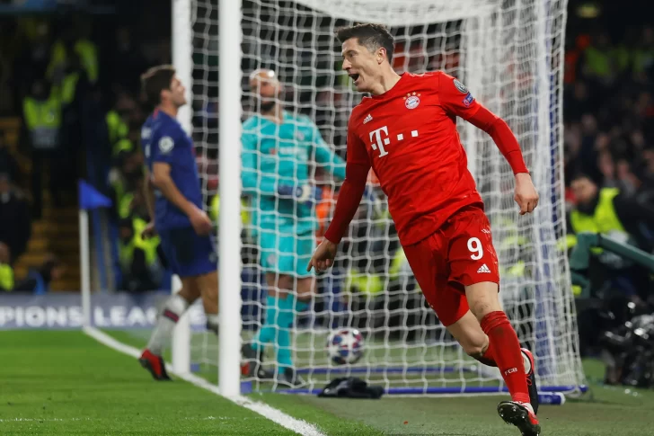 Bayern Munich aplastó a Chelsea