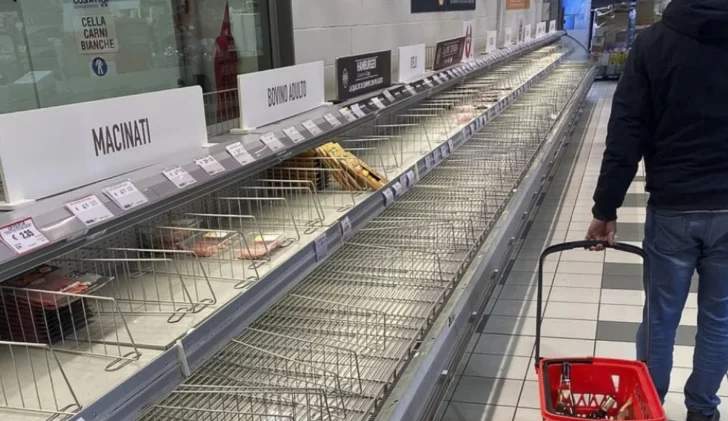 Hugo Conte contó cómo lo vive Italia Hugo Conte contó cómo lo vive Italia