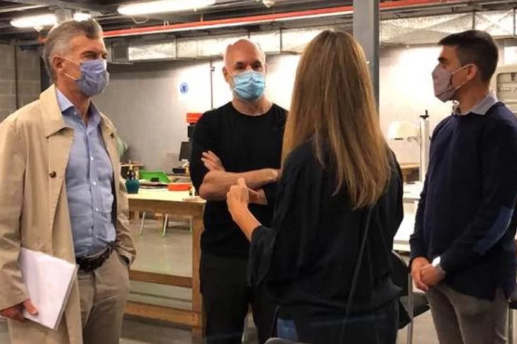 Macri dijo que tomó el crédito del Fondo para pagar deudas K