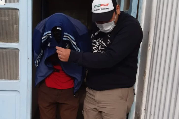 Recapturan a penado por robo