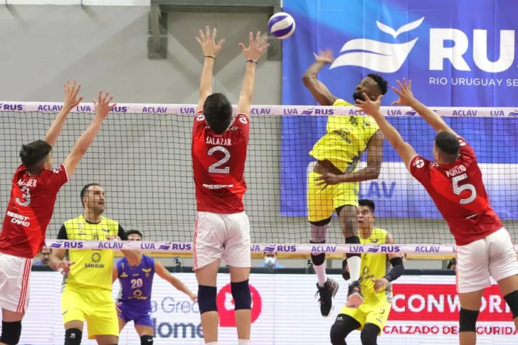 En el estadio de UPCN se definen los finalistas