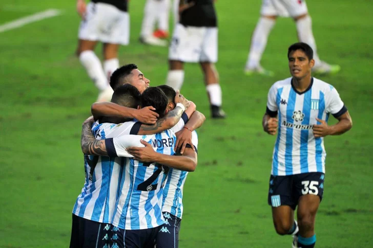 Racing logró una victoria clave Venció al líder Colón y entró a puestos de clasificación.