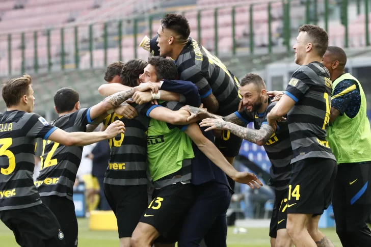 Gigante paso dio el Inter al “scudetto”