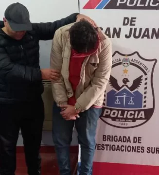 Dejó sus huellas en un robo y terminó preso
