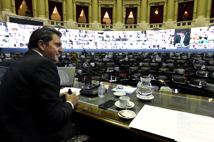 Media sanción en Diputados para el proyecto de ley sobre teletrabajo