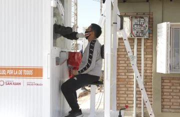 Hoy se conocerán los PCR de los dos camioneros que dieron positivo al test Hoy se conocerán los PCR de los dos camioneros que dieron positivo al test