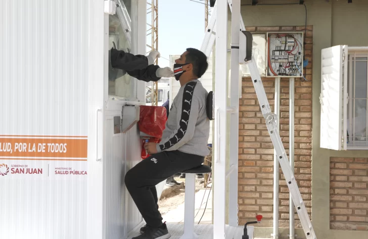 Hoy se conocerán los PCR de los dos camioneros que dieron positivo al test Hoy se conocerán los PCR de los dos camioneros que dieron positivo al test