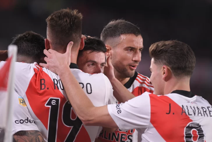 River ganó y está en la pelea River ganó y está en la pelea