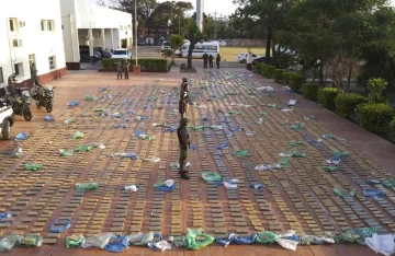 Hallan 3.562 kg de marihuana